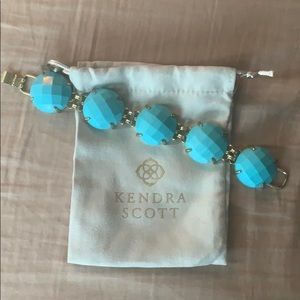 Kendra Scott Turquoise Cassie Bracelet